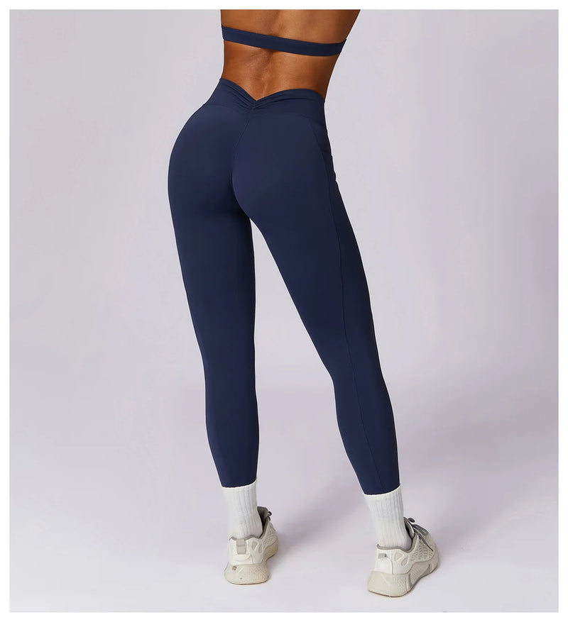 V-Waist Lifting Leggings