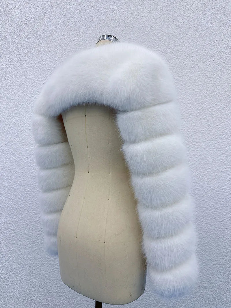 Luxe Shoulder Fur Bolero