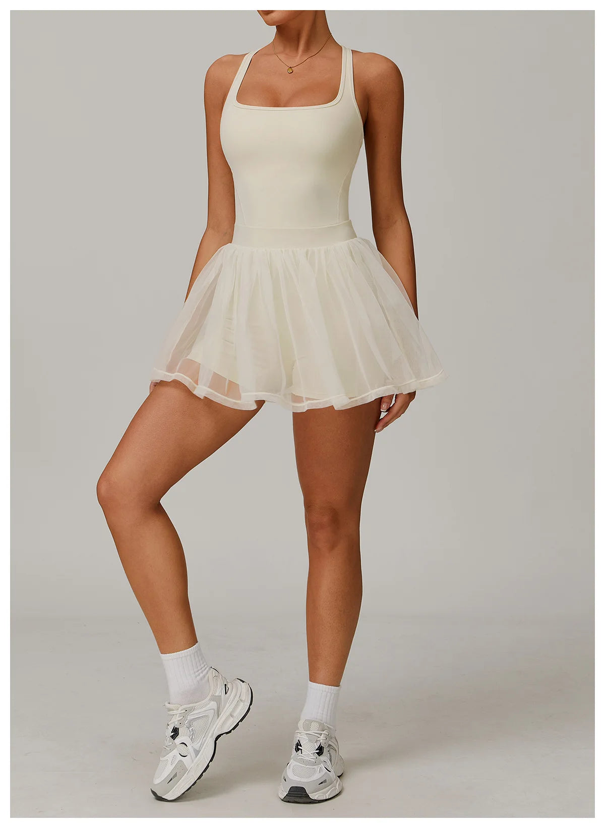 Ballet Breeze Skater Romper