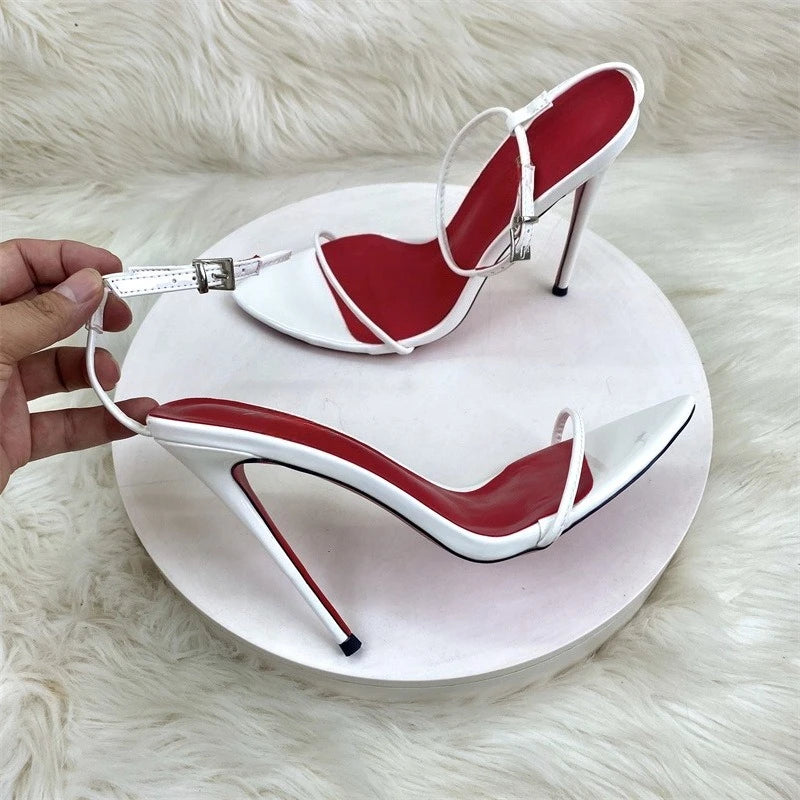 Strappy Stiletto Sandals