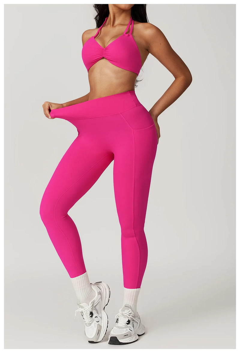 V-Waist Lifting Leggings