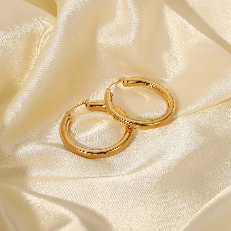 Classic Hoop Earring Set