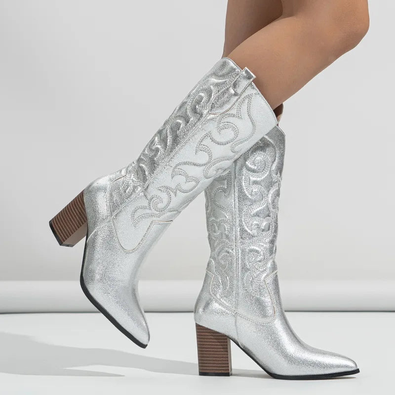 Rodeo Luxe Western Boots