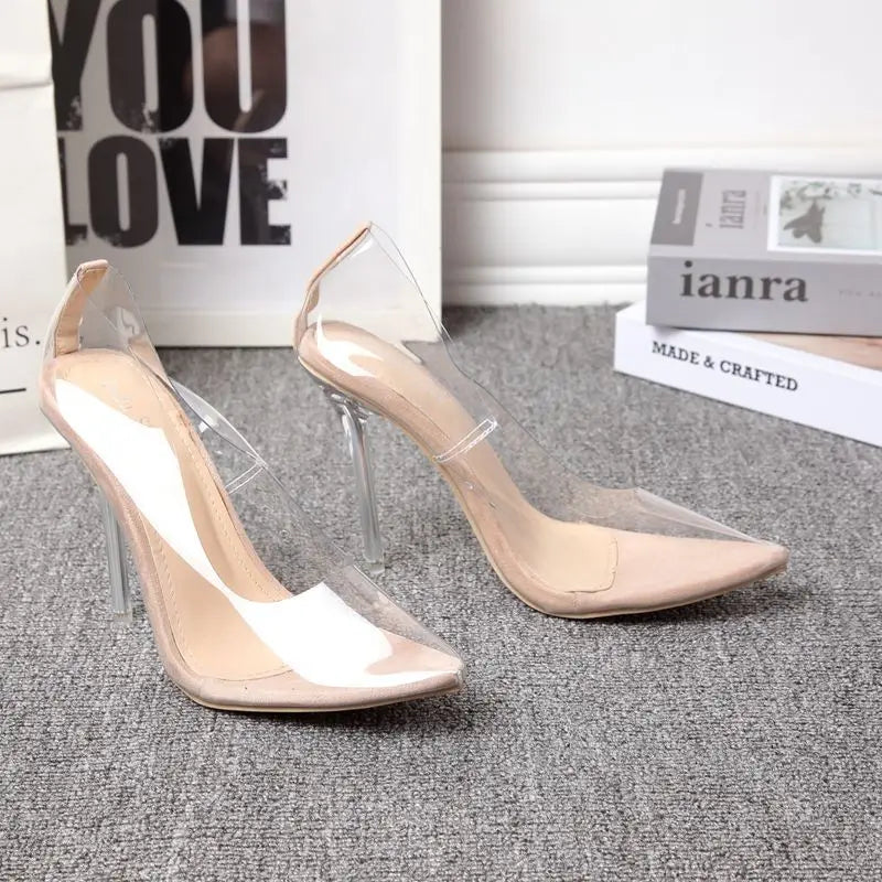Clear Vision Stilettos
