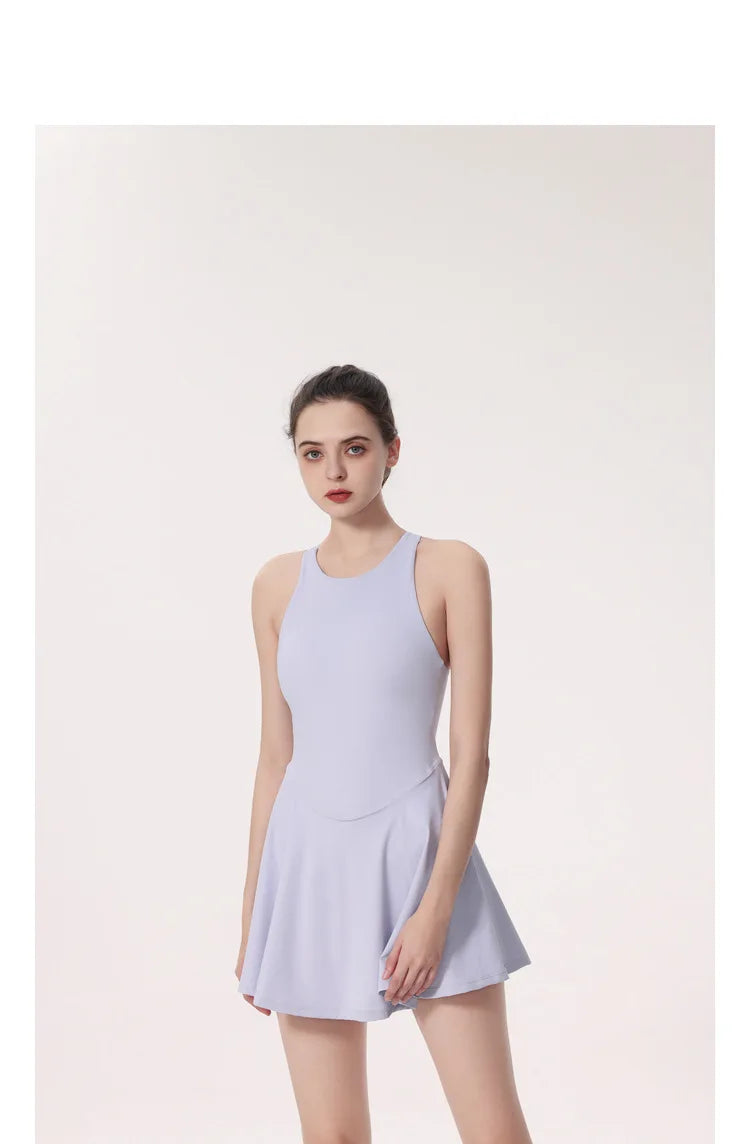 Crossback Active Dress