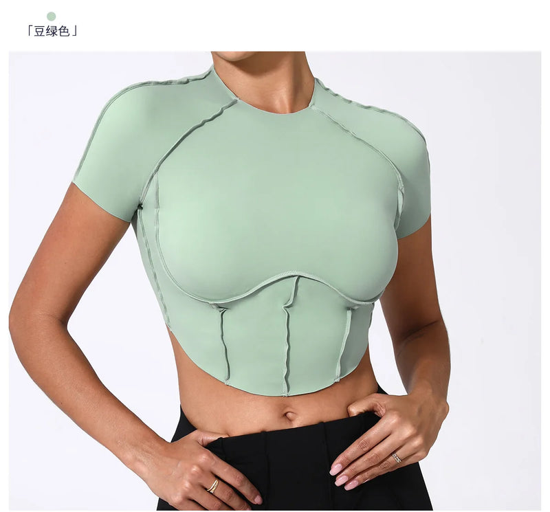 Sculpt Fit Crop Top