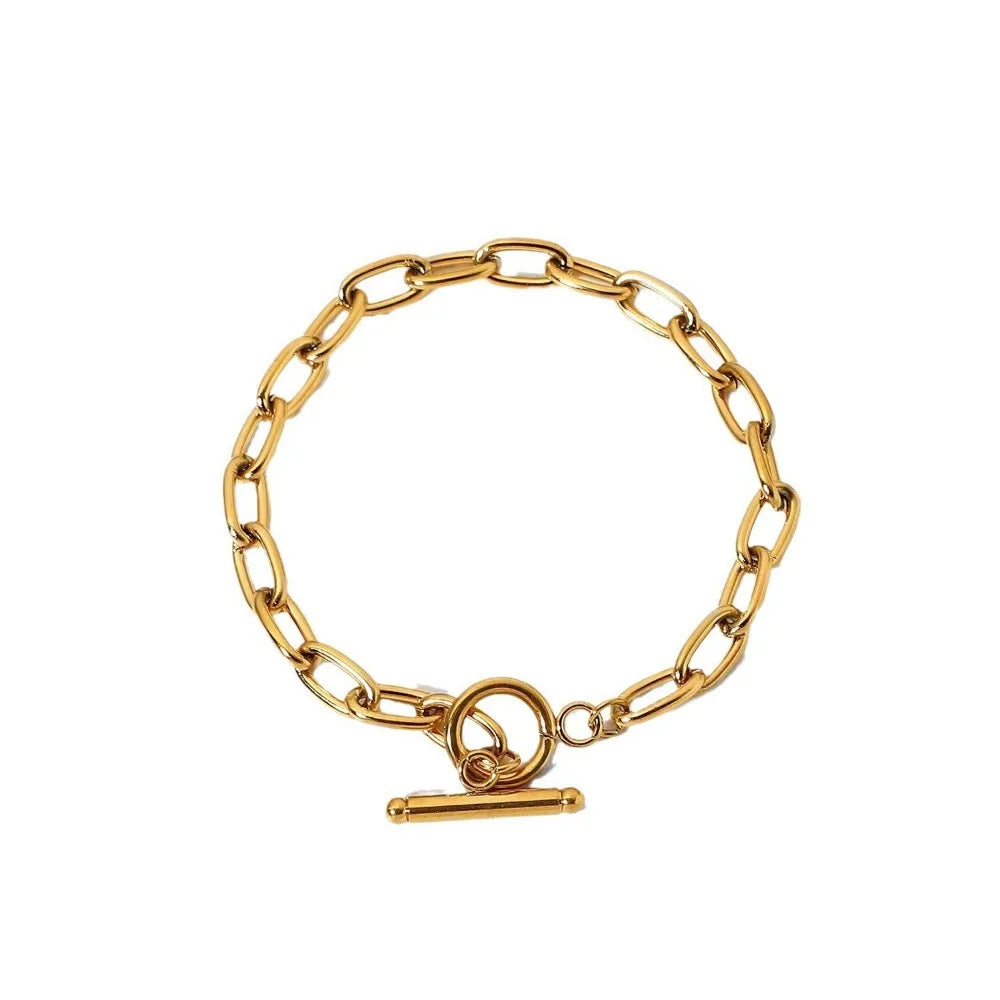 Chunky Link Chain Bracelet