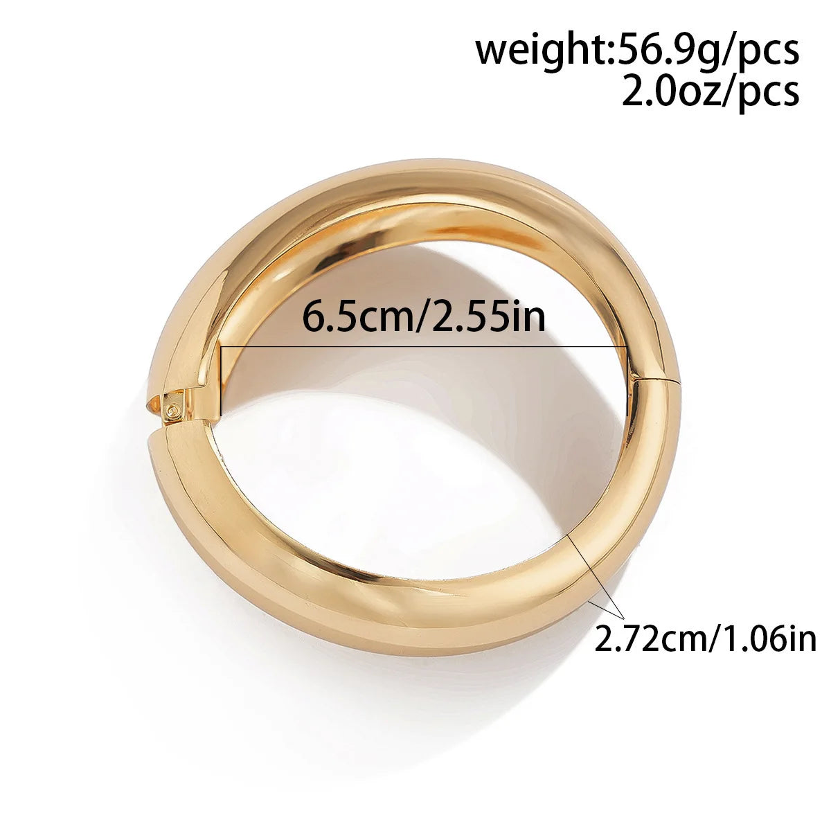 Bold Chunky Sculpted Cuff & Ring Set – Gold & Silver Finish