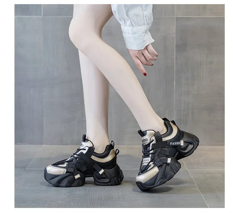 Chunky Streetwear Fashion Sneakers