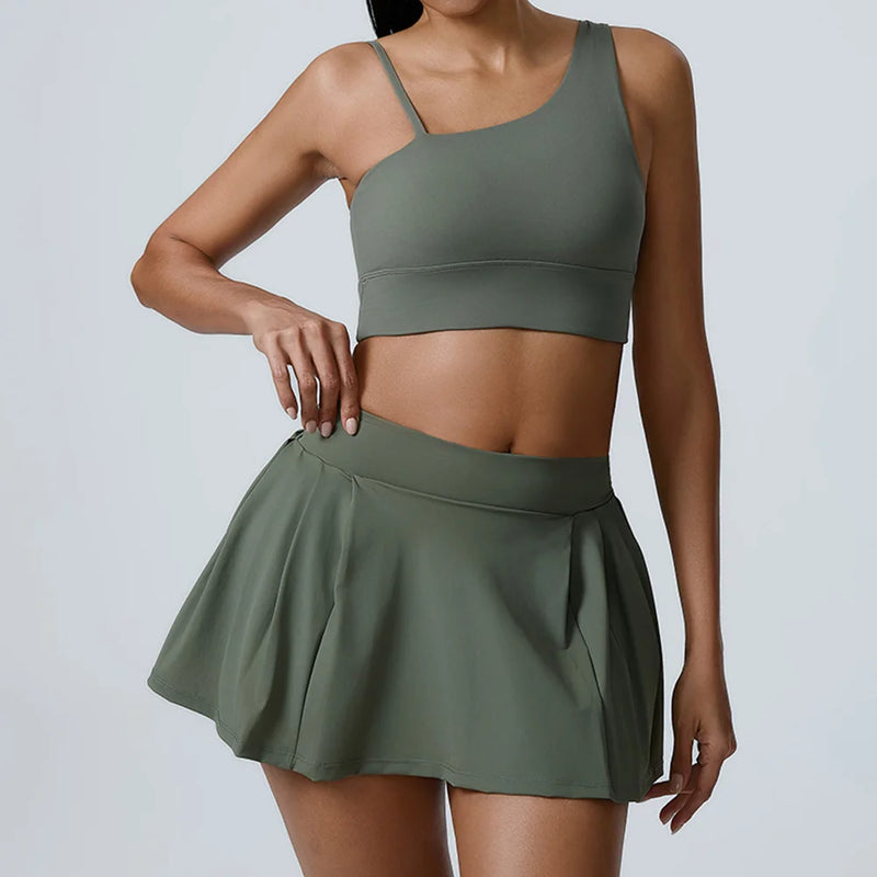 PowerFlow Active Skirt Set