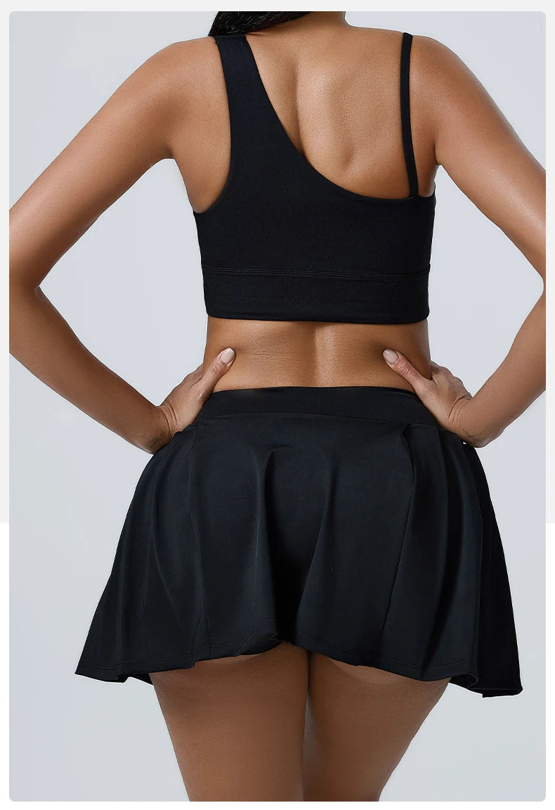 High-Waist Active Skirt