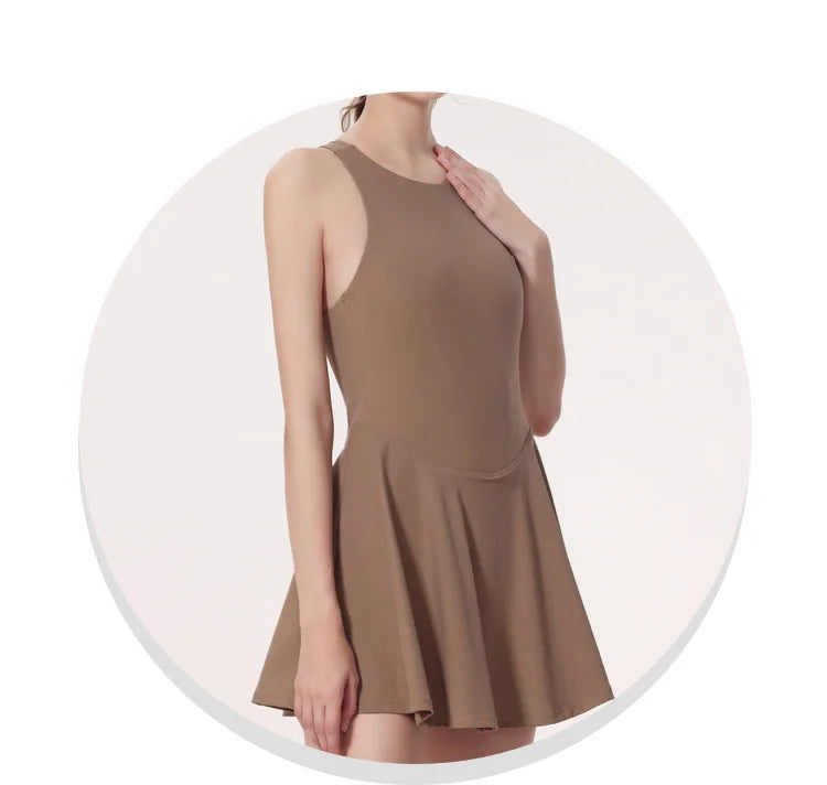 Crossback Active Dress