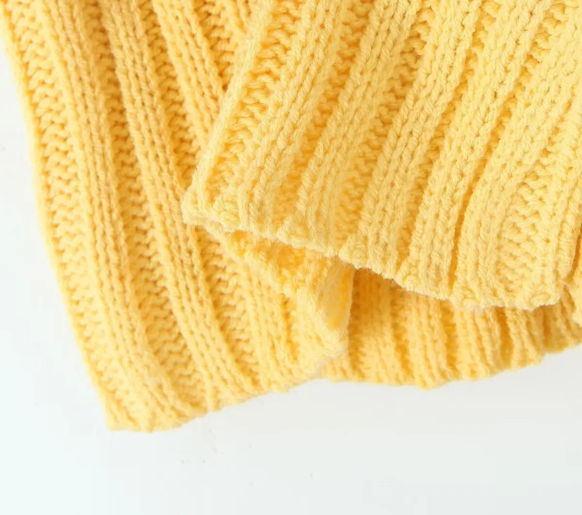 Cozy Knit Sweater & Shorts Set