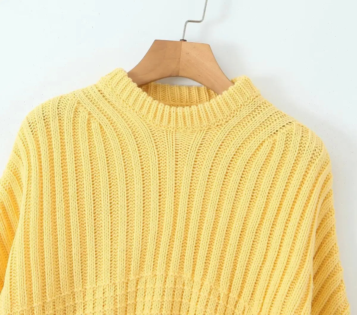 Cozy Knit Sweater & Shorts Set