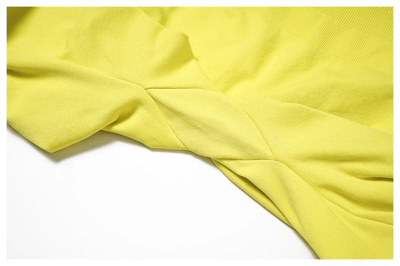 Ribbed Waist Flared Leggings