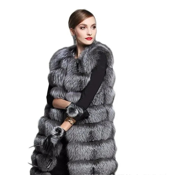 Luxe Layered Fur Vest