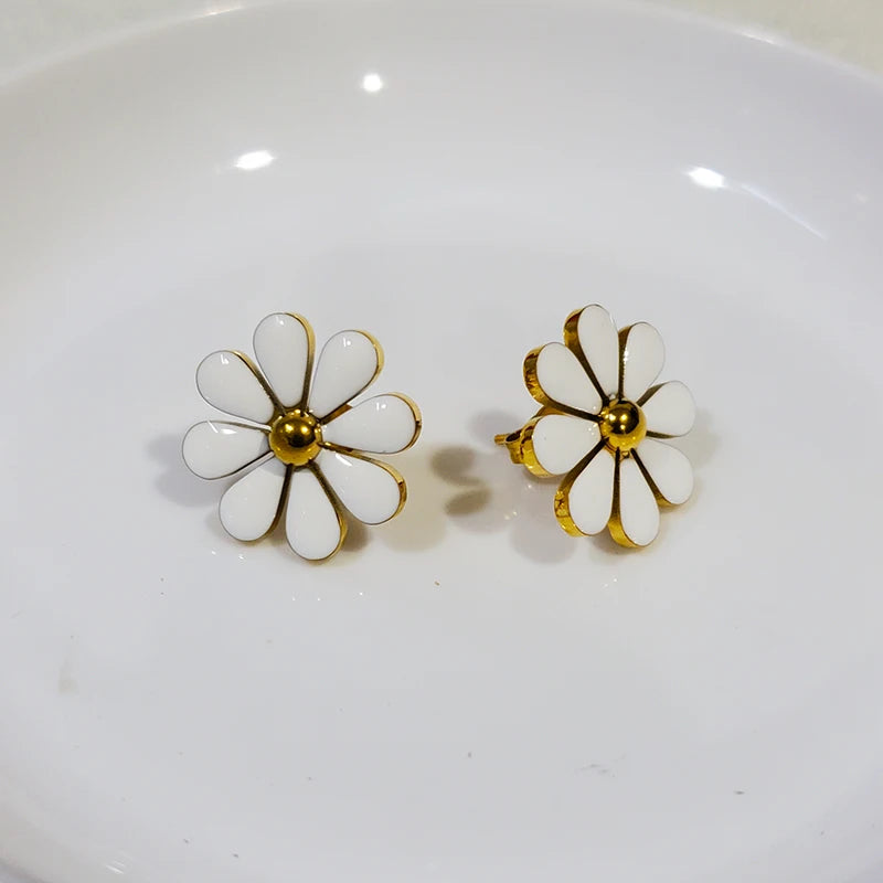Blossom Stud Earrings