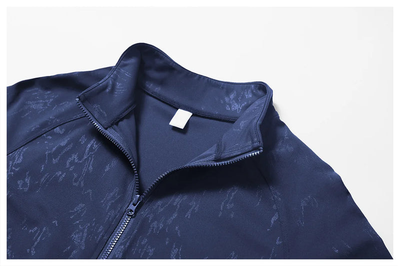 Activewear Zip-Up Jacket & Shorts Set