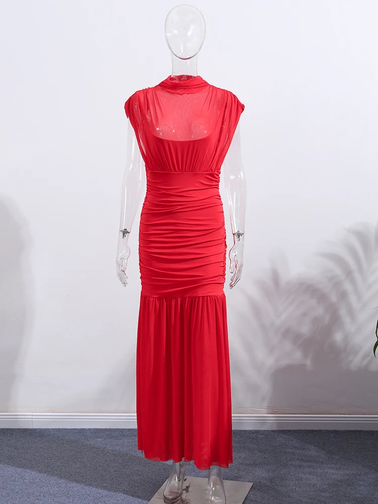Champagne Elegance Dress