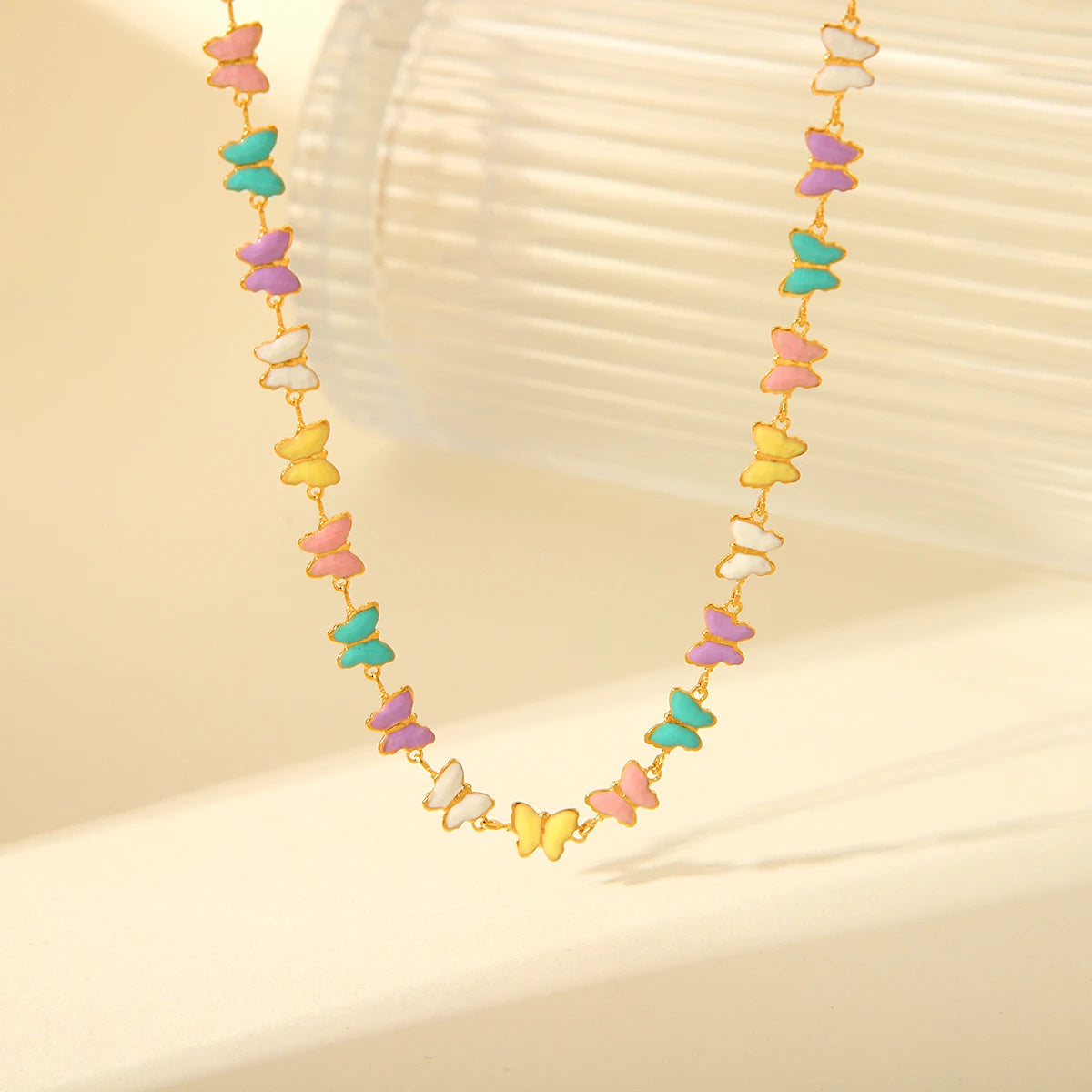 Butterfly Charm Necklace