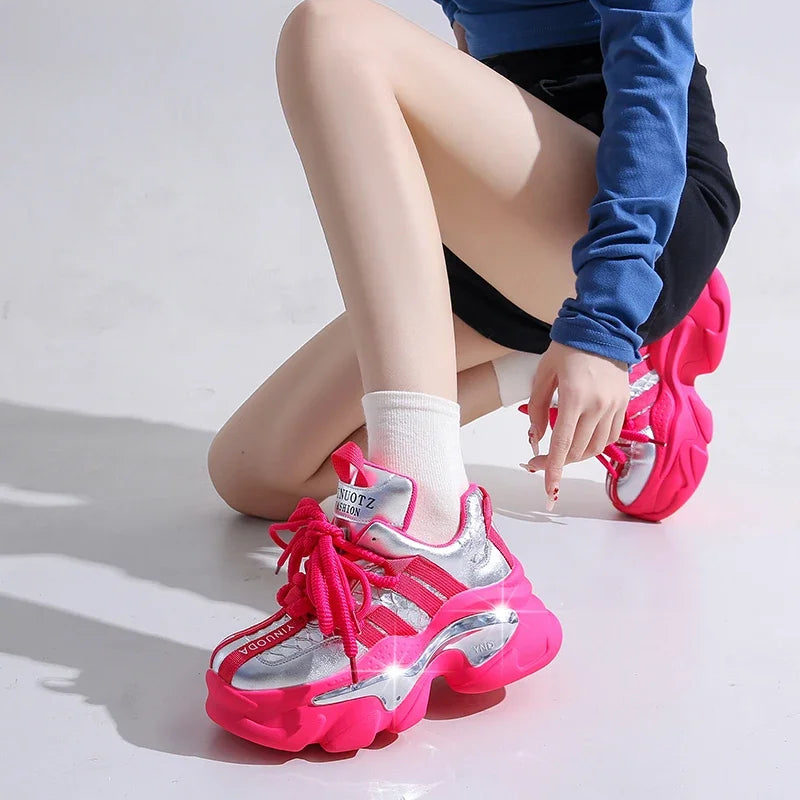 Bold Chunky Platform Sneakers