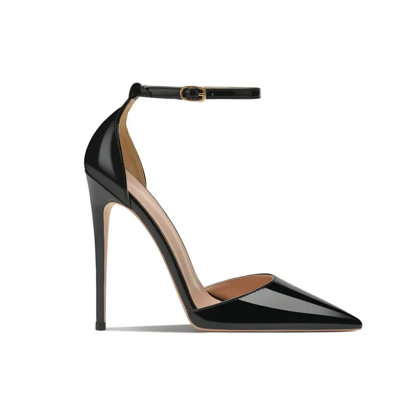 Ankle Strap Stiletto Pumps