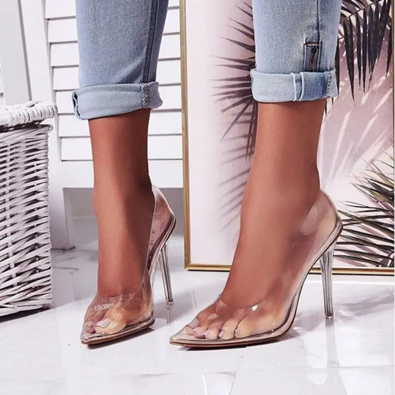 Clear Vision Stilettos