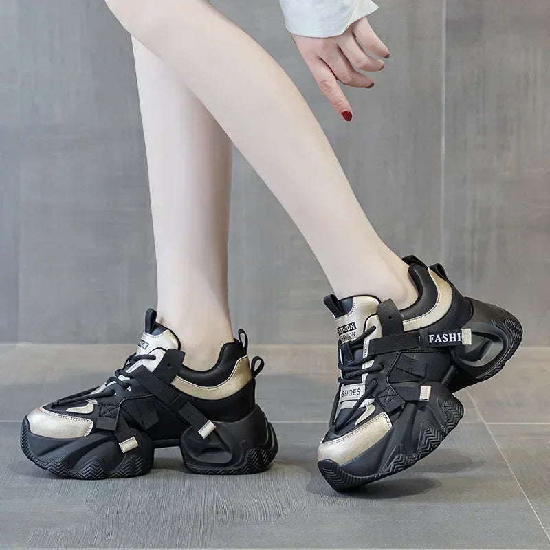 Chunky Streetwear Fashion Sneakers