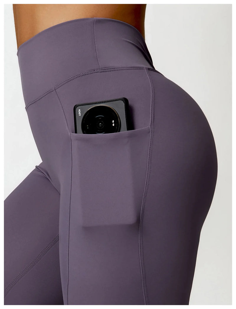 V-Waist Lifting Leggings
