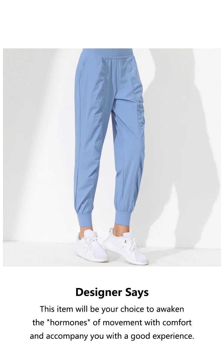 High-Waist Relax Joggers