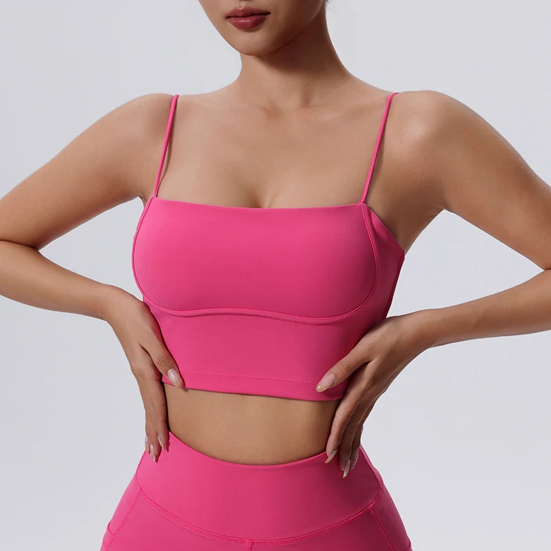 Flex Strappy Crop Top