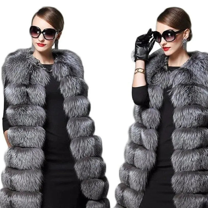Luxe Layered Fur Vest