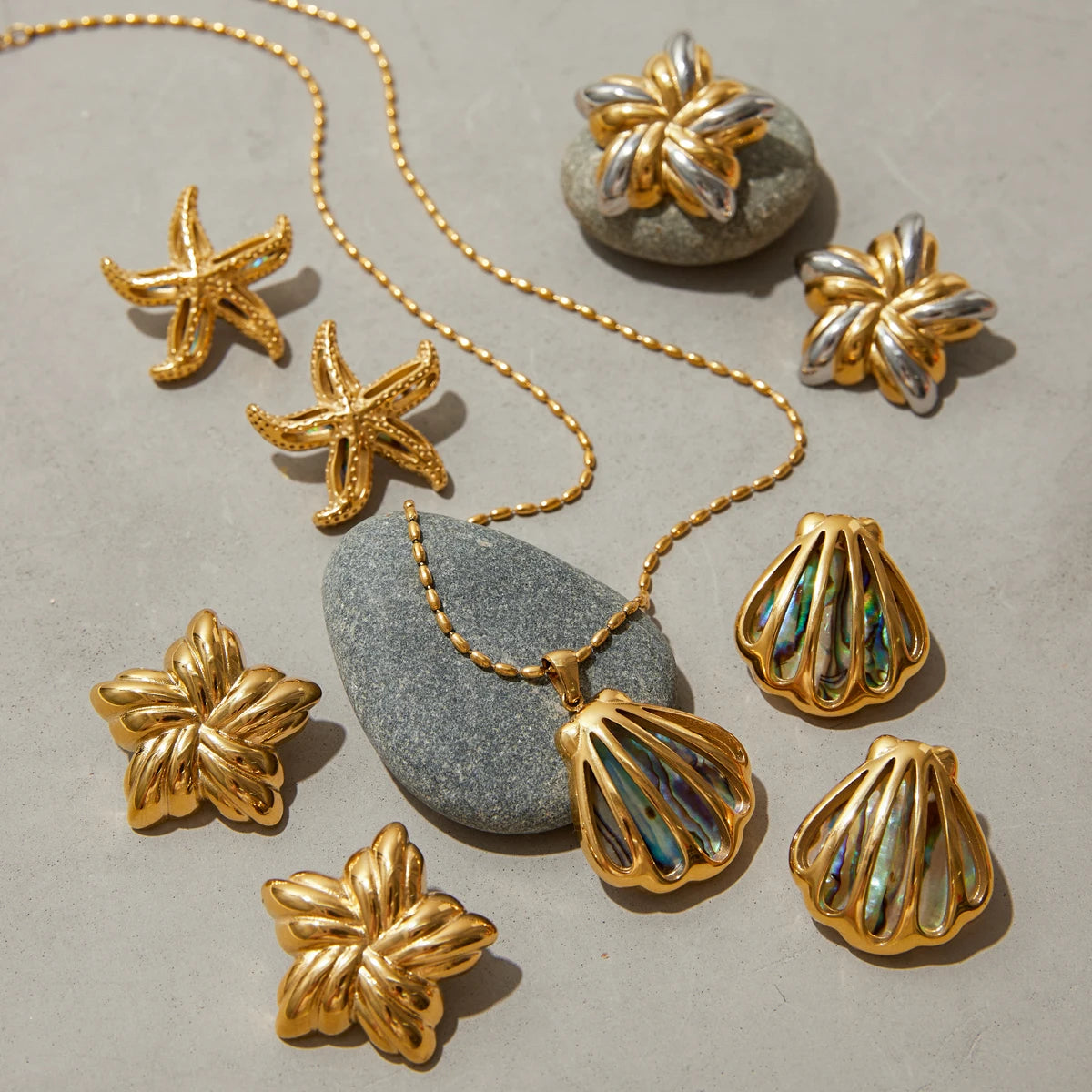 Ocean Inspired Jewelry Set