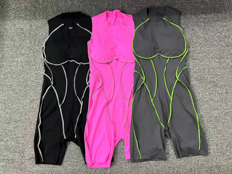 Sculpt Fit Sleeveless Romper