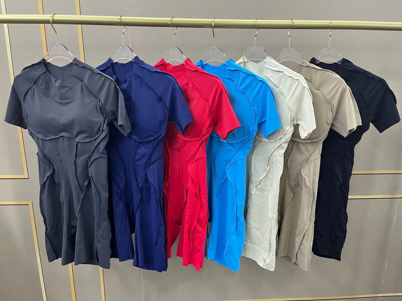 ContourFit Short Sleeve Romper