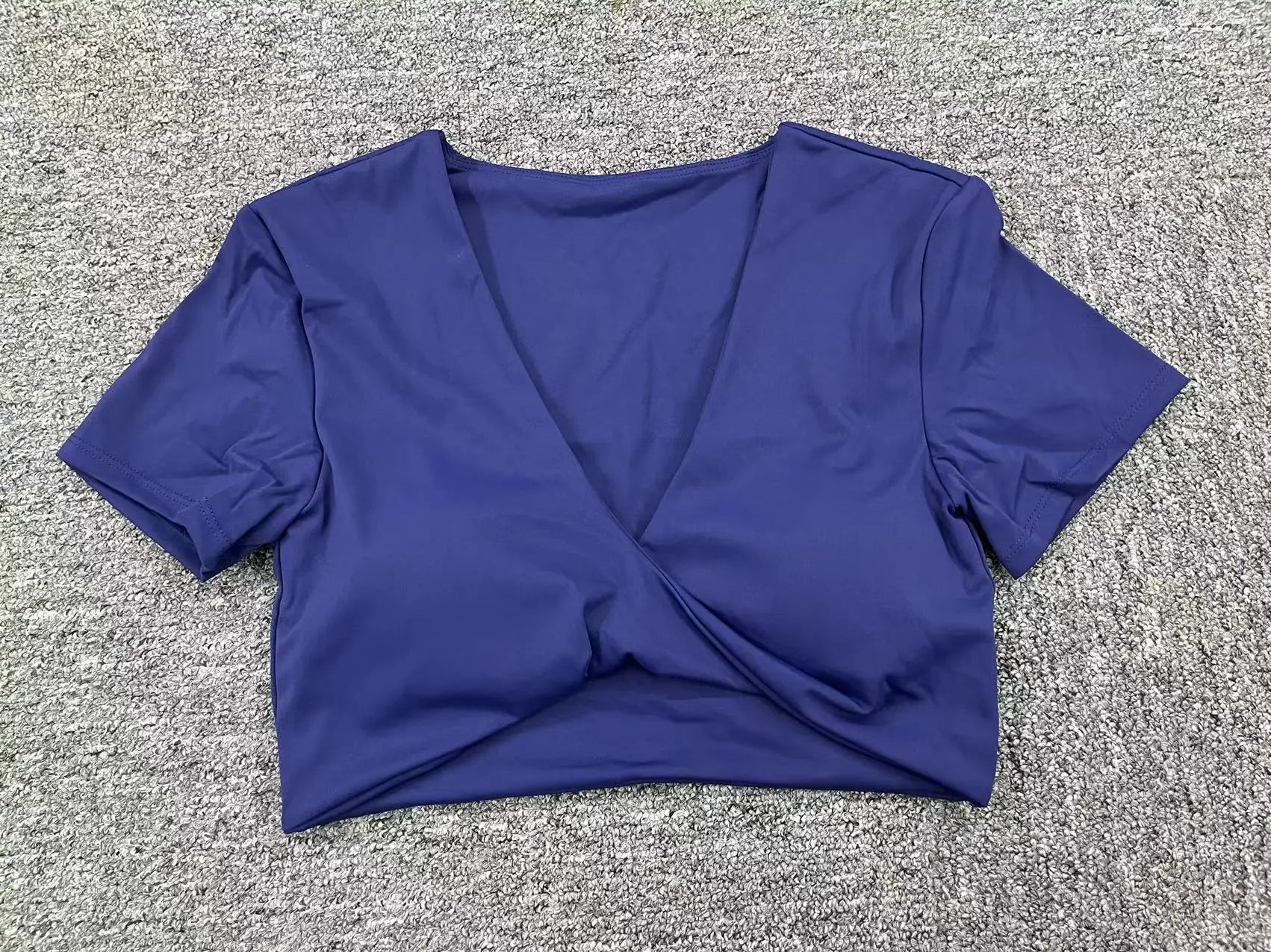 TwistFront Crop Tee