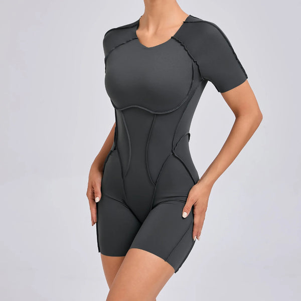 ContourFit Short Sleeve Romper