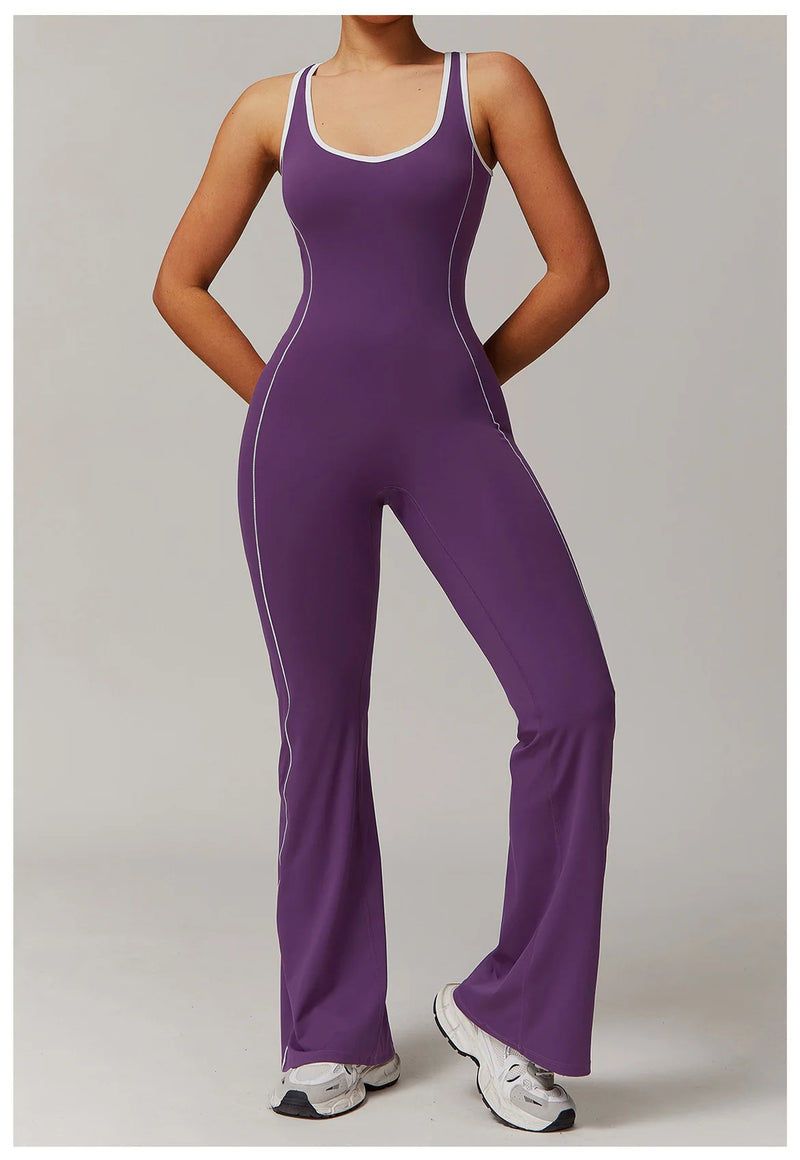 Contour Fit Jumpsuit