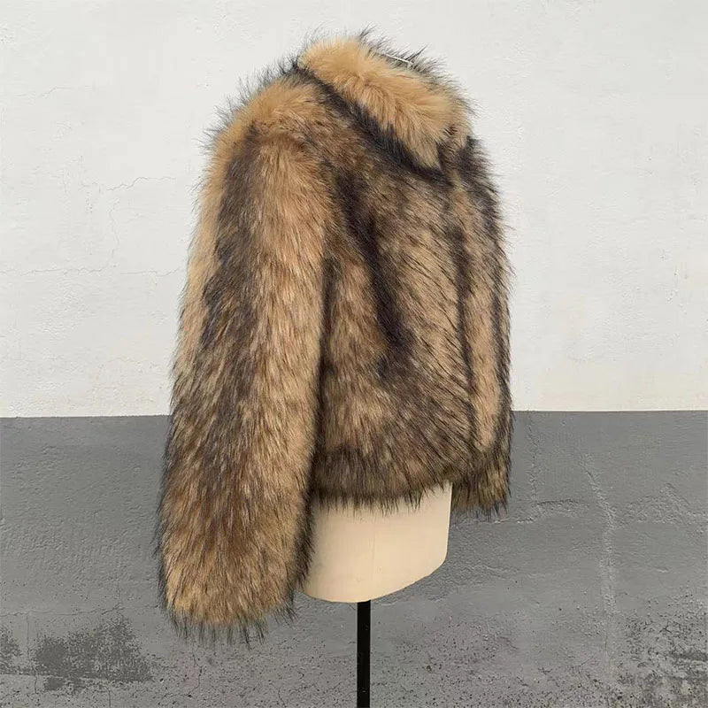 Frosted Elegance Coat