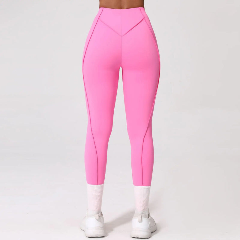 Sculpt Seam Detail Leggings