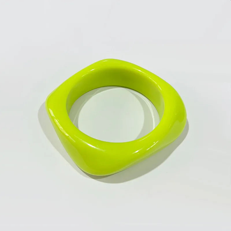 Chunky Resin Statement Bangle