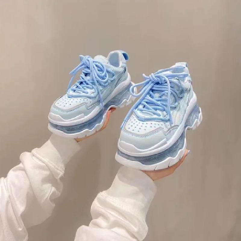Air Cushion Chunky Sneakers