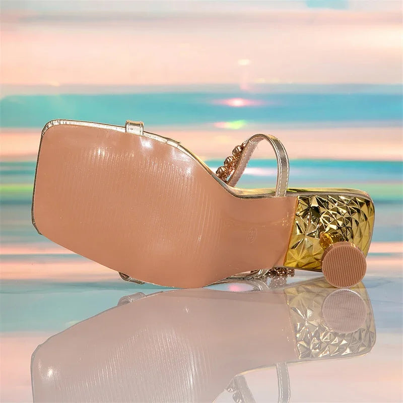 Regal Gem Sandals