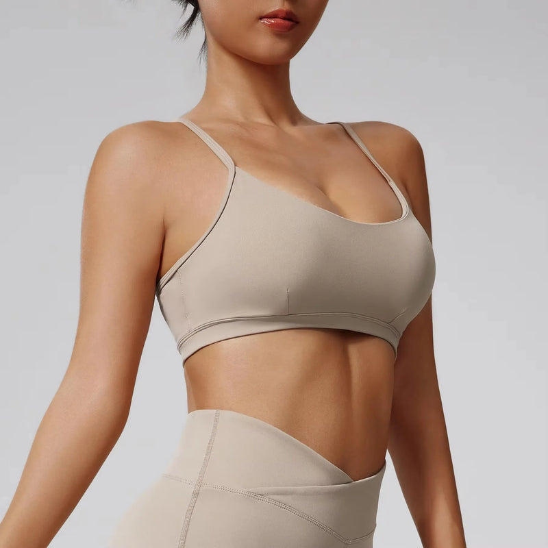 Minimal Support Sports Bra