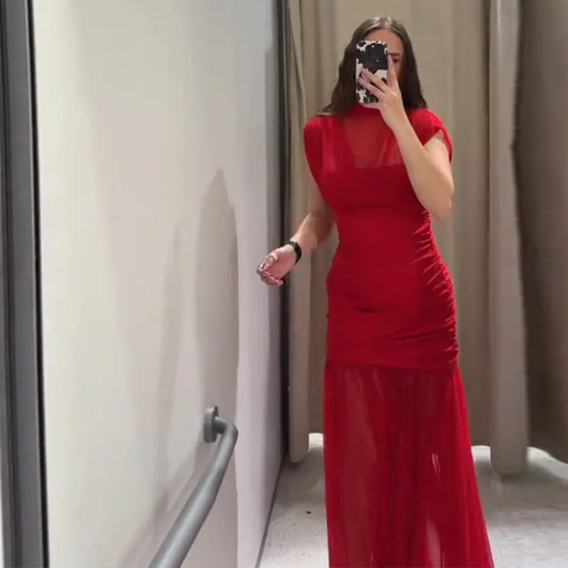 Champagne Elegance Dress
