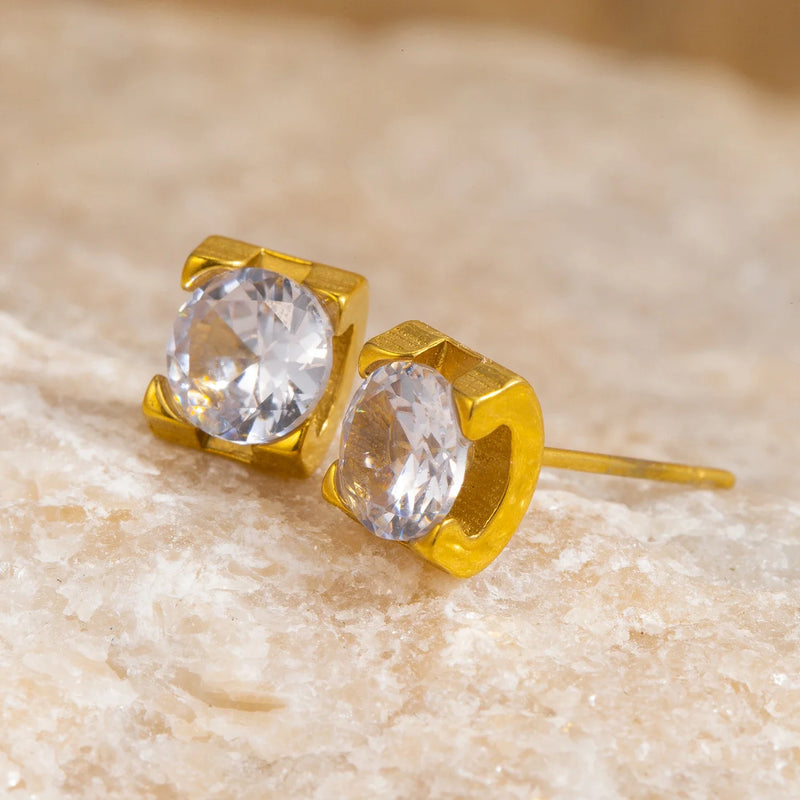 Seya Stud Earrings