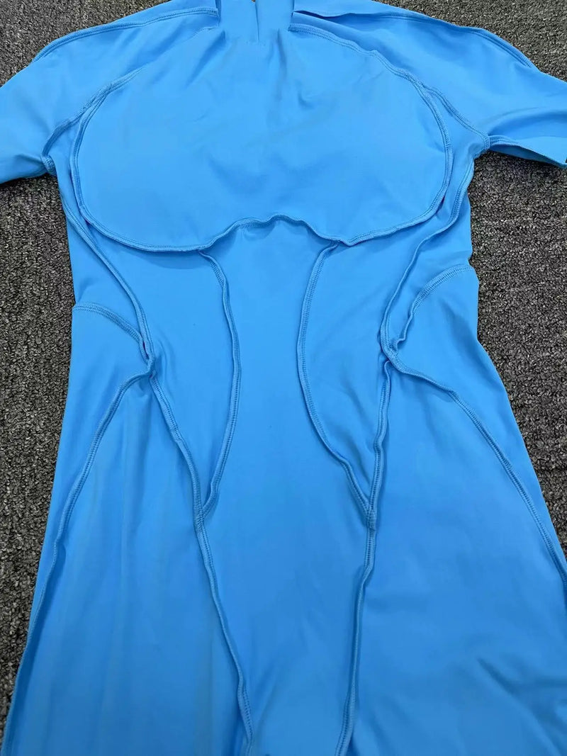 Seamless Sculpt Short Sleeve Jumpsuit