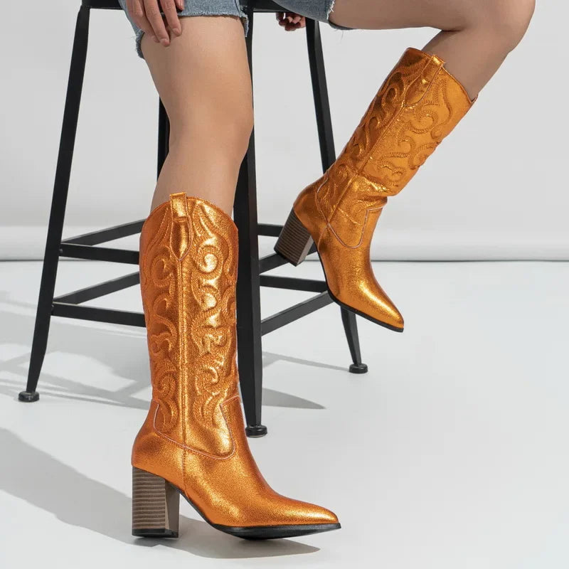 Rodeo Luxe Western Boots