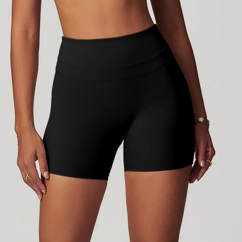 FlexMove High-Waist Shorts