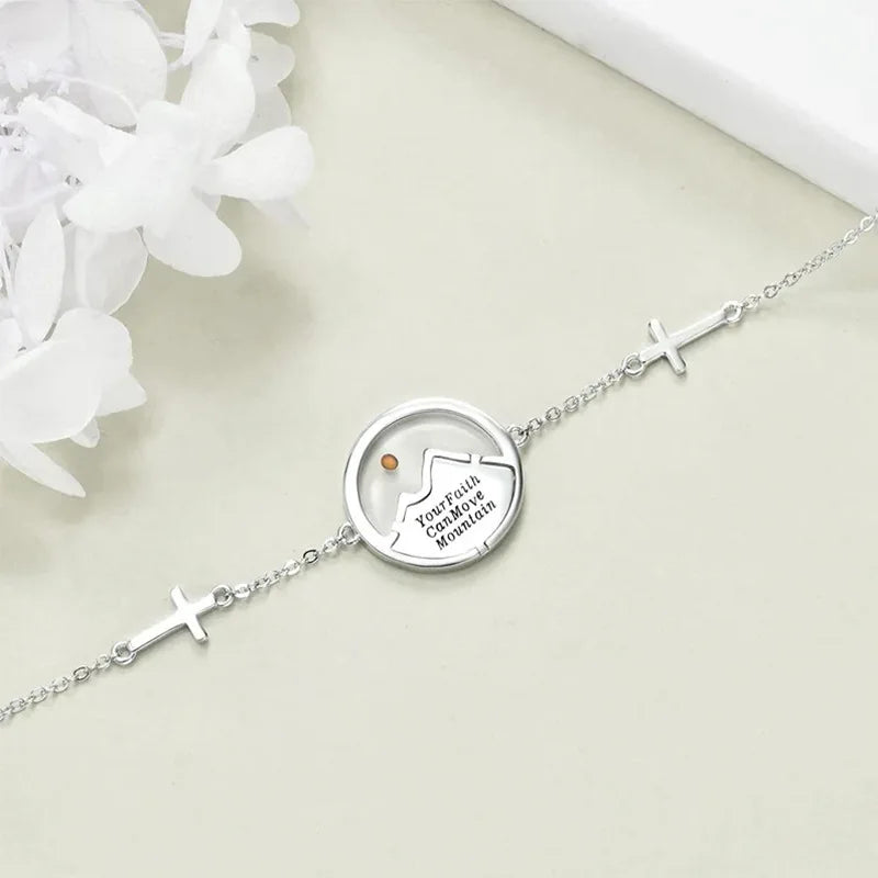 Mountain Charm Bracelet